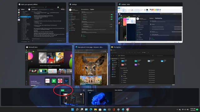 İpucu 2: Sanal Masaüstü Duyarlılığını Ayarlayın