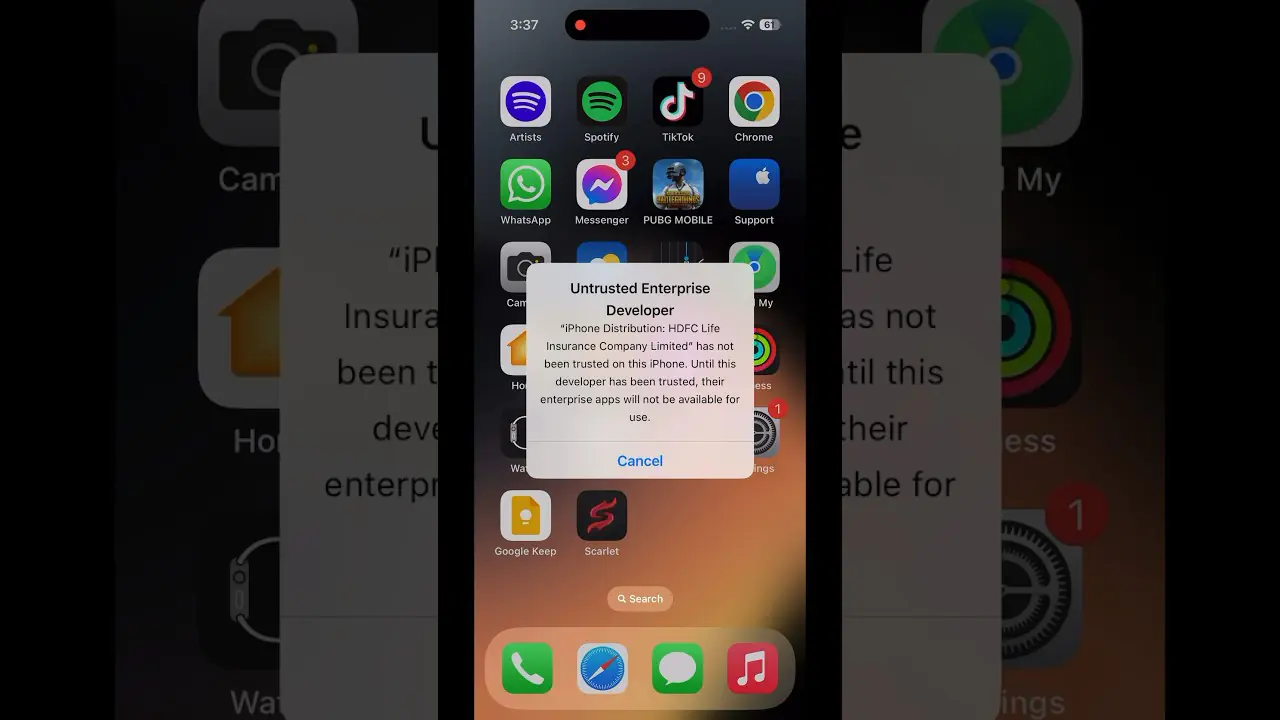 Scarlet açılmama sorununun olası nedenlerini ve çözüm yollarını açıklayan görsel.