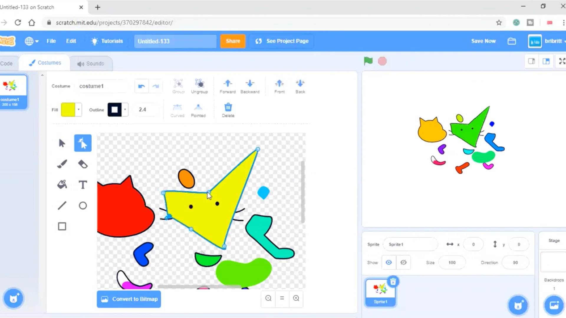 Scratch ile Programlamayı Öğrenmek