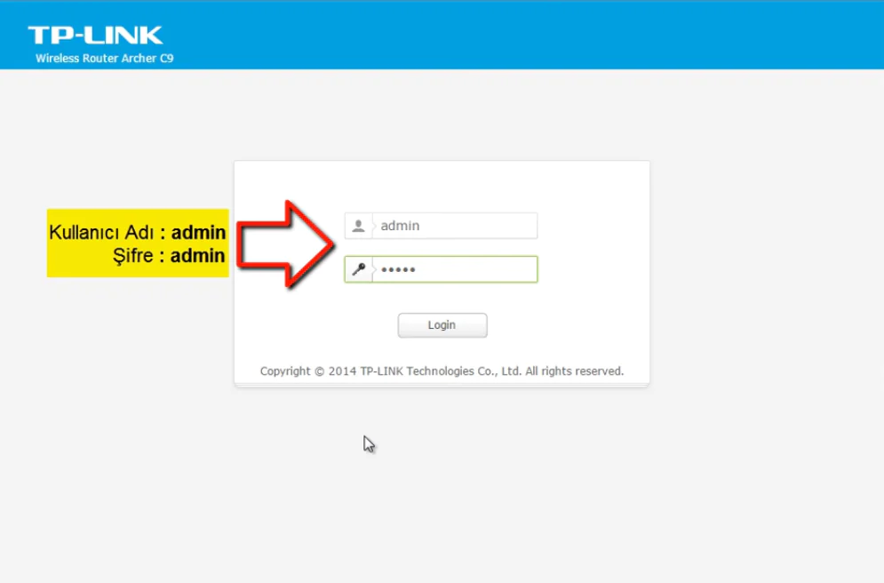 Tp link Archer C9 Router Kurulumu Ayarlar