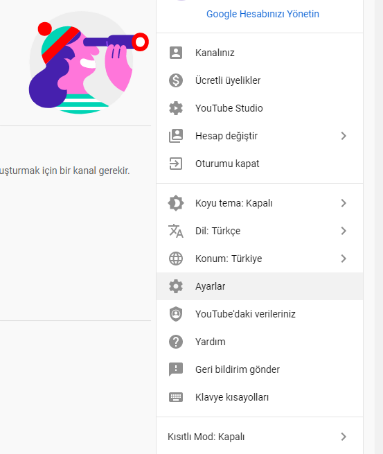 Windows da YouTube Kanal Adı Nasıl Değiştirilir