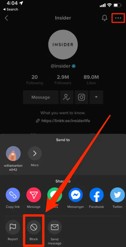 TikTok Biri Nasıl Engellenir Veya Engeli Kaldırılır