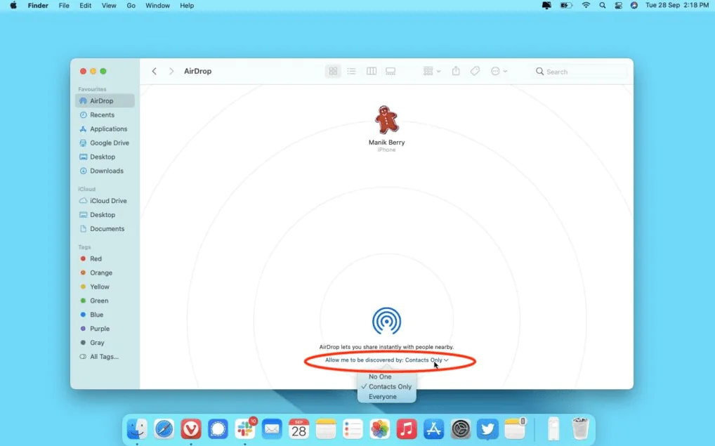 AirDrop Adı Nasıl Değiştirilir