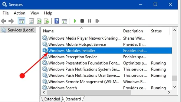 Windows Modules Installer Worker Nedir