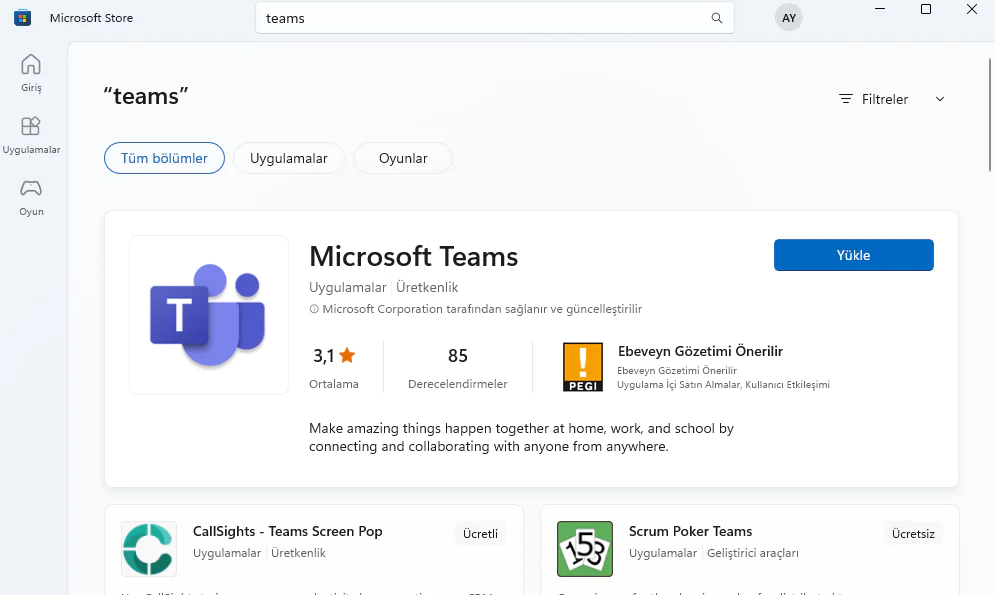 Microsoft Teams Nasıl Kullanılır