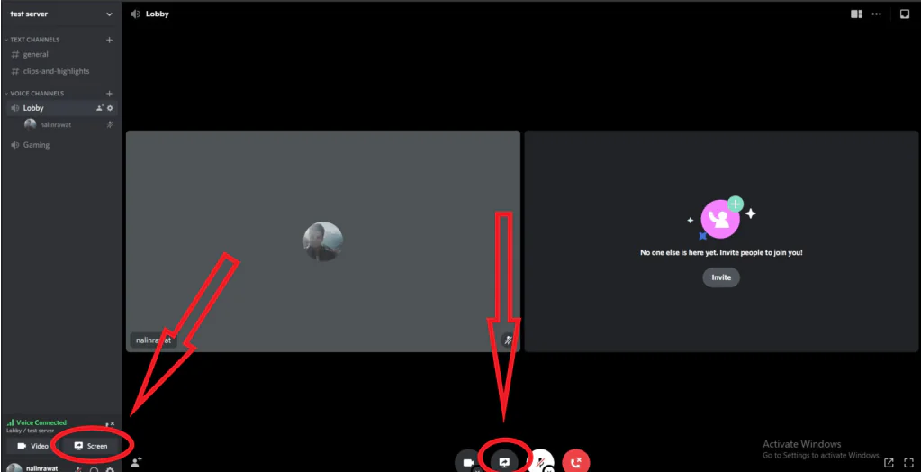 Discord'da Nasıl Yayın Yapılır?