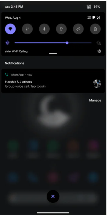 WhatsApp Cevapsız Grup Çağrılarına Nasıl Katılabilirsiniz adımlar