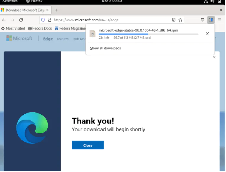 Linux'ta Microsoft Edge Nasıl Kurulur