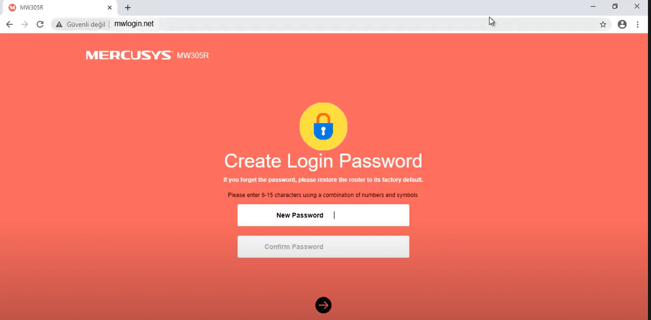 Mercusys s30 Router Kurulumu
