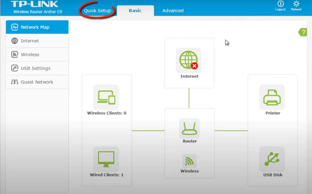 Tp link Archer C9 Router Kurulumu