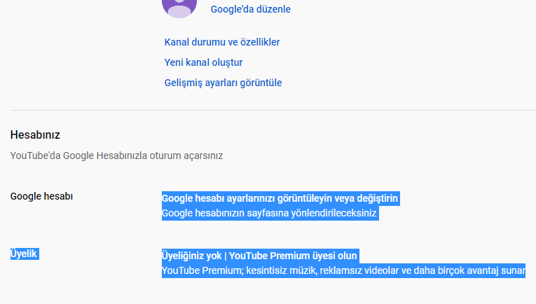 Windows da YouTube Kanal Adı Nasıl Değiştirilir