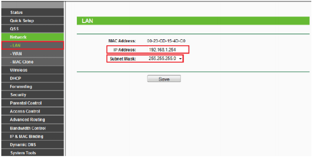 Tp Link Ürünleri Router Acces Moduna Alma