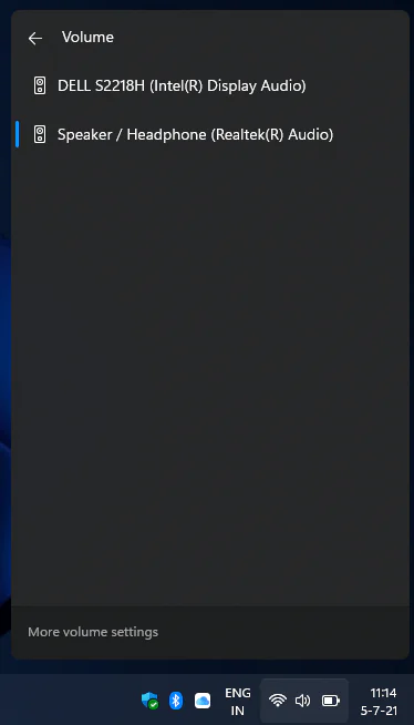 Windows 11 Varsayılan Ses Çıkışı Nasıl Değiştirilir