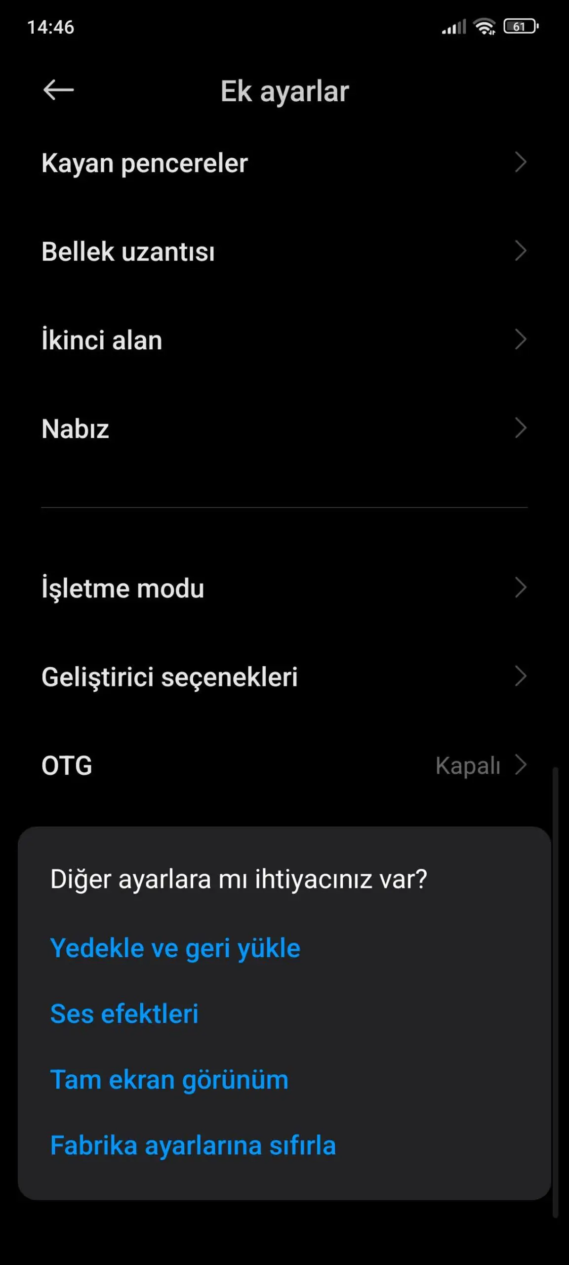 MIUI 14'e Geri Dönmek