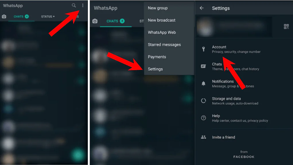 WhatsApp Hesabınız Kalıcı Olarak Nasıl Silinir adımlar