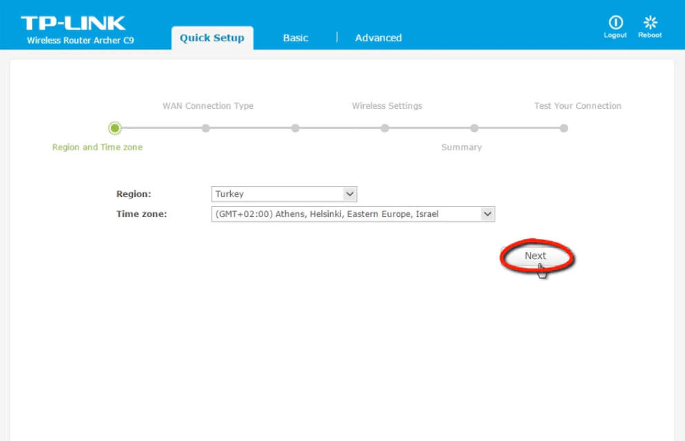 Tp link Archer C9 Router Kurulumu ve router 