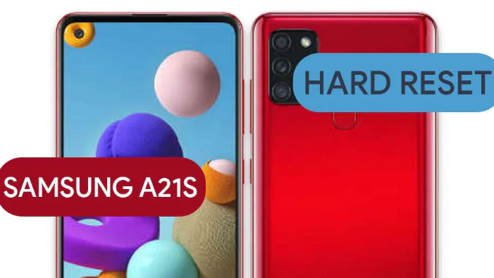 Samsung a21s Resetleme