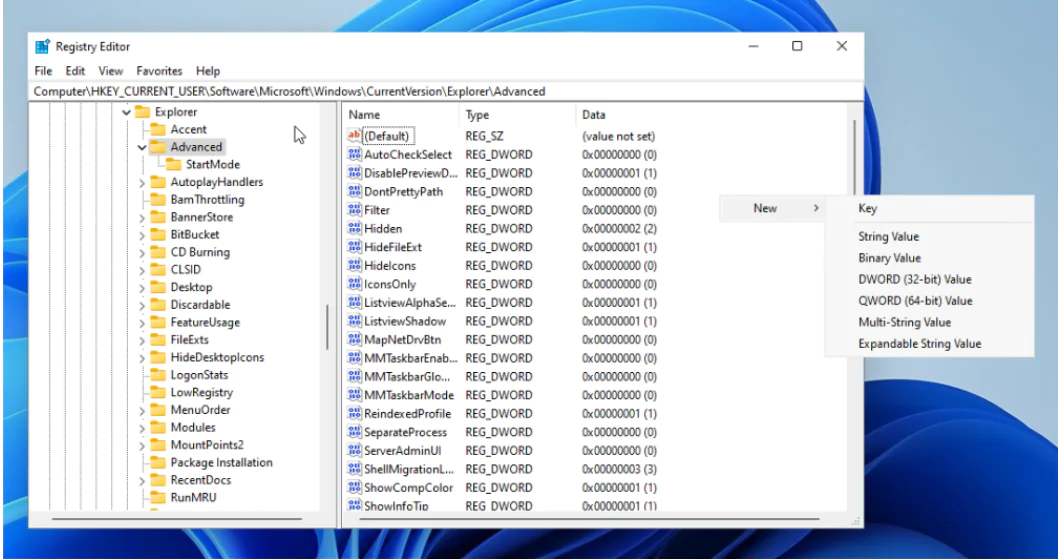 Windows 10 Başlat Menüsünü Windows 11 Geri Getirin