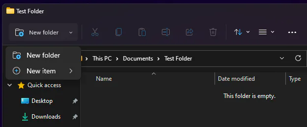 Windows 11'de Yeni BMP Dosyası Nasıl Oluşturulur?