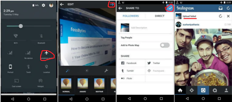 Instagram Fotoğrafları Telefona Nasıl Kaydedilir