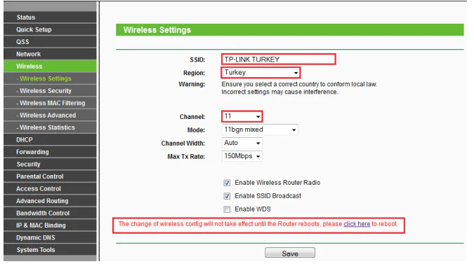 Tp Link Ürünleri Router Acces Moduna Alma