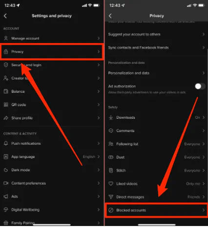 TikTok Biri Nasıl Engellenir Veya Engeli Kaldırılır