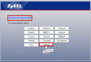 ZyXEL WAP3205v3 Router Kurulumu