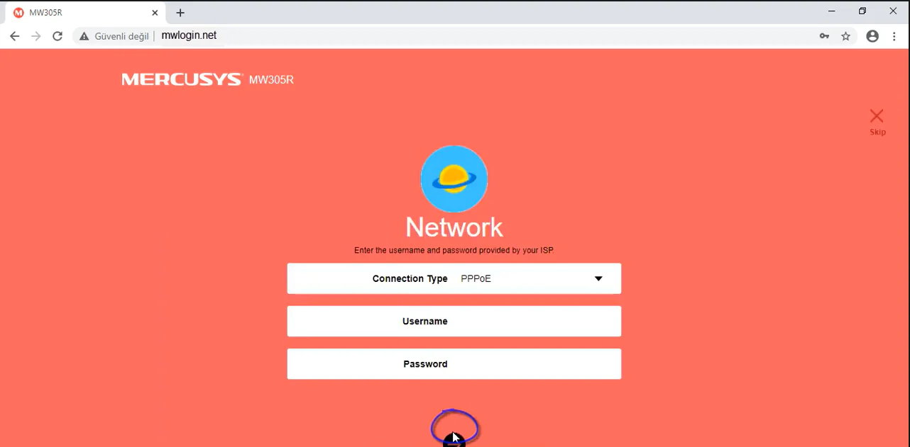 Mercusys s30 Router Kurulumu