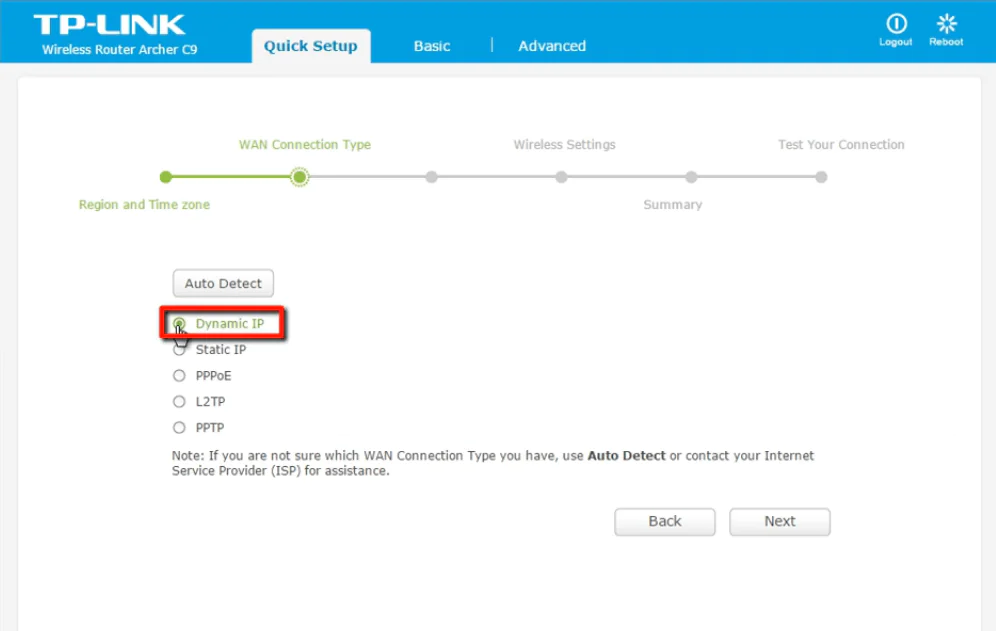 Tp link Archer C9 Router Kurulumu