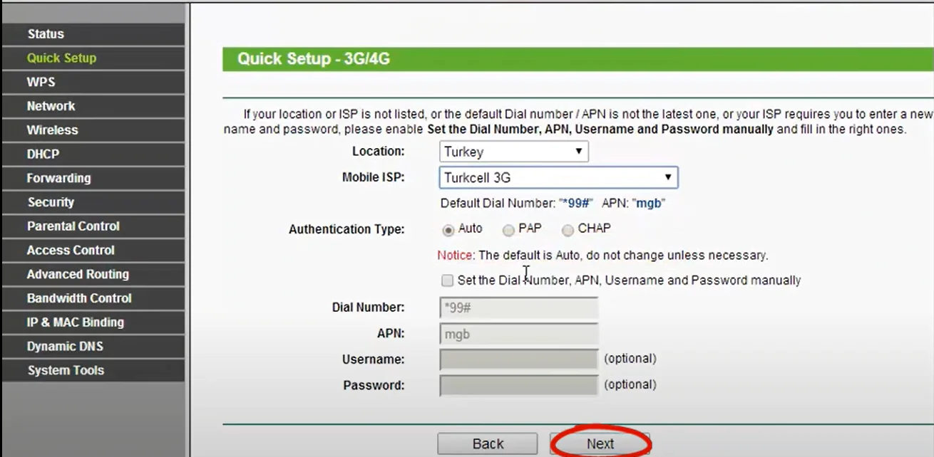 Tp Link MR 3020 3G 4G Kablosuz N Router Kurulumu Nedir