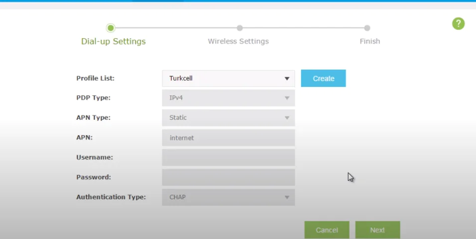 Tp link M7350 LTE Advanced Mobil WİFİ Kurulumu