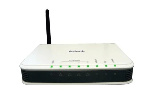 Aztech DSL1000EW Modem kurulumu