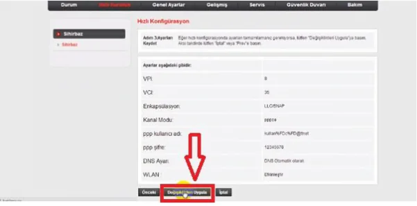 Everest SG 1800 Modem Kurulumu