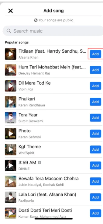 Facebook Hikayelerine Müzik Nasıl Eklenir
