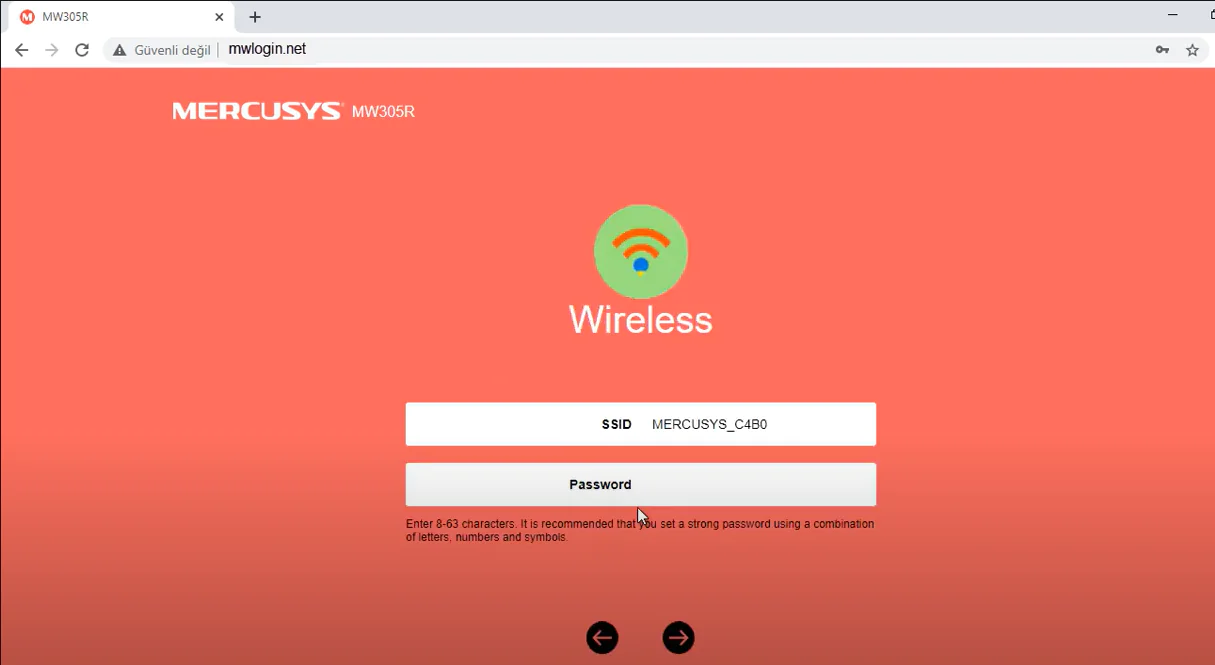Mercusys s30 Router Kurulumu