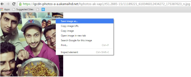 Instagram Fotoğrafları Telefona Nasıl Kaydedilir Sonuç
