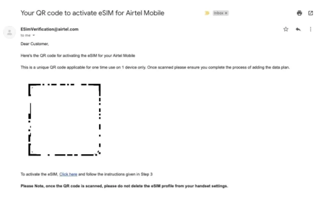 iPhone da eSIM Nasıl Kurulur Adımlar