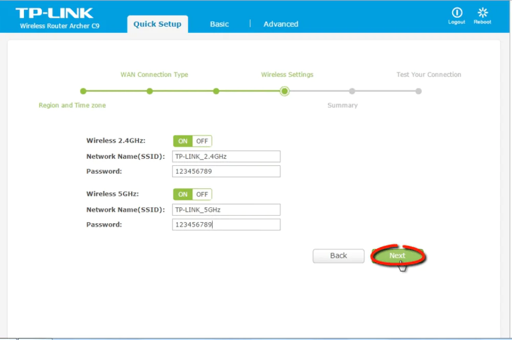 Tp link Archer C9 Router Kurulumu