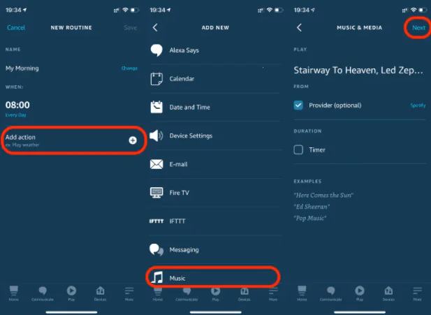 Alexa Rutinleri Nasıl Ayarlanır