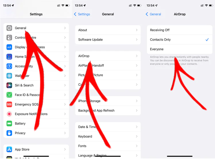 AirDrop Adı Nasıl Değiştirilir