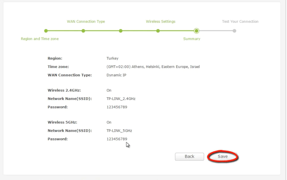 Tp link Archer C9 Router Kurulumu