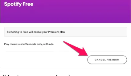Spotify Premium Aboneliğini Nasıl İptal Ederim