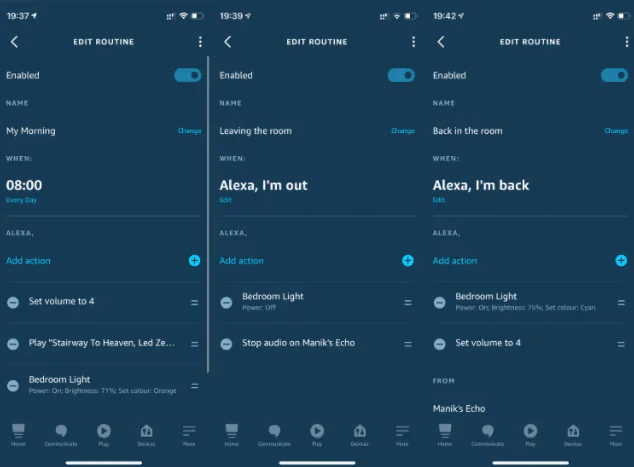 Alexa Rutinleri Nasıl Ayarlanır Yöntemler