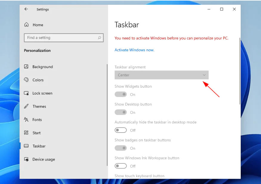 Windows 10 Başlat Menüsünü Windows 11 Geri Getirin