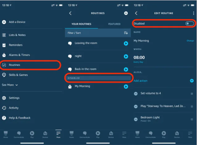 Alexa Rutinleri Nasıl Ayarlanır