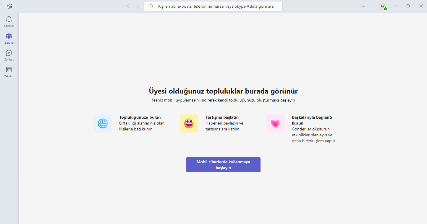 Microsoft Teams Nasıl Kullanılır