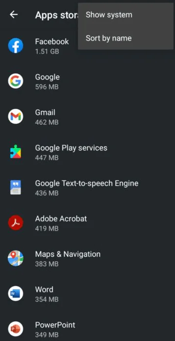 Android Telefonlarda Önbellek Temizleme