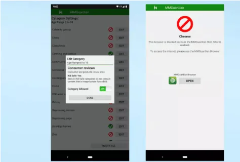 Android ve iOS Ebeveyn Kontrolü Uygulamaları