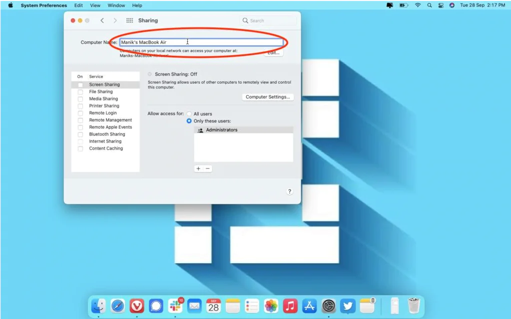 iPhone ve Mac'te AirDrop Adı Nasıl Değiştirilir