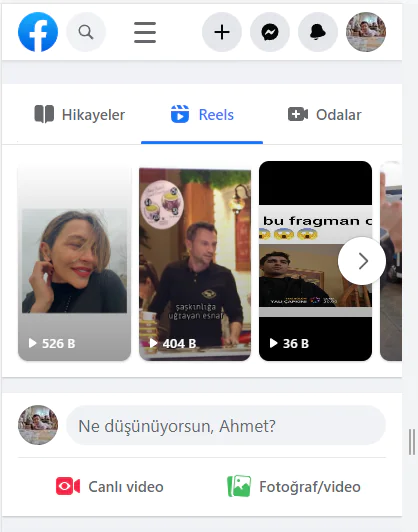 Canlı yayın işlemleri hakkında